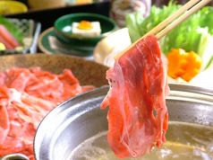 つきじ植むら 目黒店 日本料理 しゃぶしゃぶの写真