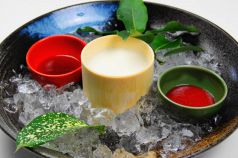 料理メニュー写真&nbsp;竹筒豆冨