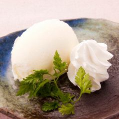 料理メニュー写真&nbsp;ジャージー牛乳バニラ