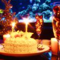 誕生日ケーキプレゼント♪