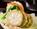 料理メニュー写真&nbsp;からし蓮根