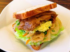 押上カフェのおすすめ料理1