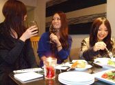 女子会に人気のお席もあります!!