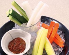 料理メニュー写真 おつまみ野菜盛り合わせ