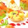 お料理は本格フレンチ＆本格イタリアンです