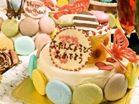 お祝いに☆マカロンタワー
