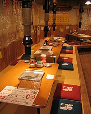 ぶち 渋谷マークシティ ホルモン焼肉の雰囲気1