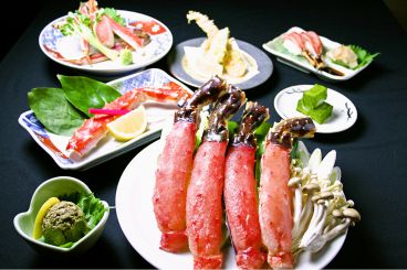たらば屋のおすすめ料理1