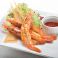 料理メニュー写真&nbsp;鉄焼き　海老のNAGOMIチリソース