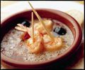 料理メニュー写真&nbsp;エビのガーリックオイル煮