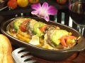 料理メニュー写真&nbsp;【BISTRO】牛タンとアボカドのトマトクリームグラタン