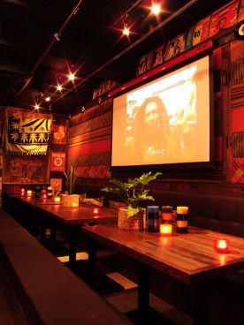 TOM BOY jamaican cafeの雰囲気メイン