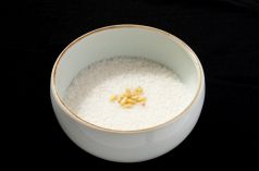 料理メニュー写真&nbsp;松の実粥