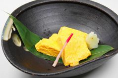 料理メニュー写真&nbsp;京たまごの出し巻き（茶乃月）