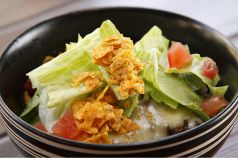 料理メニュー写真 とろーりあったかタコライス/ちびタコライス