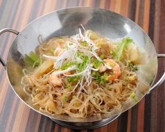 料理メニュー写真 海鮮チャプチェ