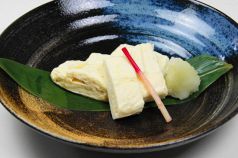 料理メニュー写真&nbsp;京たまごの出し巻き（穀産）
