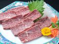 料理メニュー写真&nbsp;馬刺し