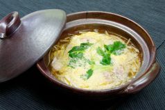 料理メニュー写真&nbsp;京たまごと赤地鶏の柳川風