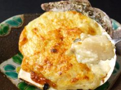 料理メニュー写真 帆立たっぷりクリームグラタン!