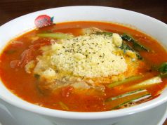 料理メニュー写真&nbsp;太陽のチーズラーメン