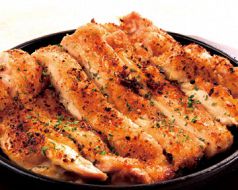 料理メニュー写真 はなの舞チキンステーキ