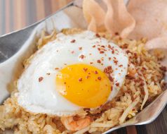 料理メニュー写真 ナシゴレン