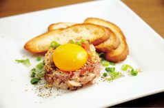 料理メニュー写真&nbsp;鶏ユッケ