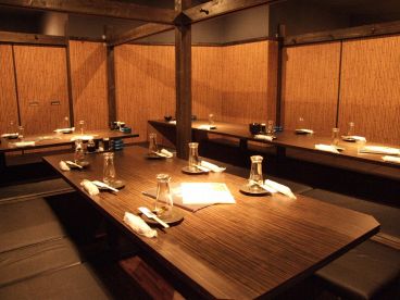 新橋個室物語 竹取御殿 新橋店の雰囲気1
