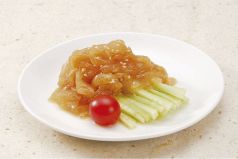 料理メニュー写真 クラゲ冷製