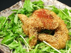 料理メニュー写真 手羽先のうまから揚げ