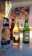 メニューにない瓶ビールもあるかも…