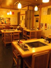 おっ母 鉄板焼の雰囲気3