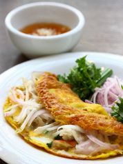 ベトナム風お好み焼き