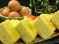 料理メニュー写真&nbsp;比布産健康河童卵の玉子焼き
