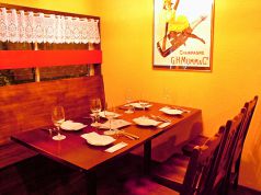 ミエーレ osteria MIELEの雰囲気1