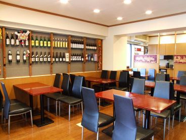 京華園 中華料理の雰囲気1