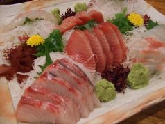 刺身盛り合わせ　梅
