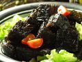 料理メニュー写真&nbsp;ぷるぷる食感　ひじきのブロックサラダ