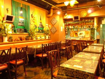 ヒラ Hira 西中島店 Indian restaurant&Barの雰囲気1