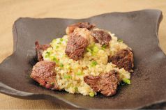 料理メニュー写真&nbsp;ステーキライス