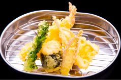 料理メニュー写真&nbsp;天ぷら五種盛り合わせ