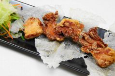 料理メニュー写真&nbsp;京地鶏の唐揚げ