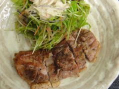 桃太郎地鶏の山椒焼き