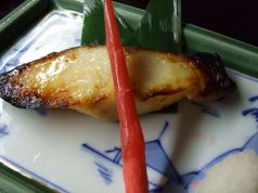 銀鱈西京焼き