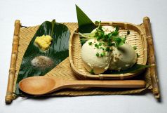 料理メニュー写真&nbsp;竹ざる豆腐