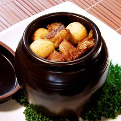 料理メニュー写真&nbsp;牛スジの秘伝タレ壷煮［四川］