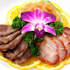 料理メニュー写真&nbsp;三種冷菜盛合わせ［広東］