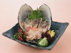 料理メニュー写真 苫小牧 活 北寄貝の刺身