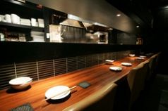 龍 恵比寿店 博多 もつ鍋の雰囲気1